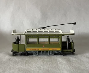 Vintage Corgi ~12cm D990/4 Dick Kerr Type Tram Wolverhampton Wednesfield - Picture 1 of 12