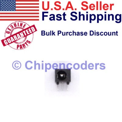 Dispositivos CUI PJ-036DH 1,3 mm x 3,8 mm (3,5 mm) enchufe de barril conector de alimentación de CC Foto 1 de 4