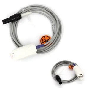 Compatibile con Datex Ohmeda 4700 2pz 7Pin Adulto Finger Clip Sonda SpOr Sensore - Foto 1 di 11