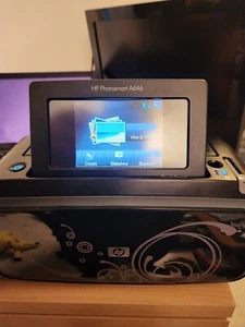 HP (SNPRH-0807) Digital Inkjet Printer With Carrying Bag And Ink - Picture 1 of 8