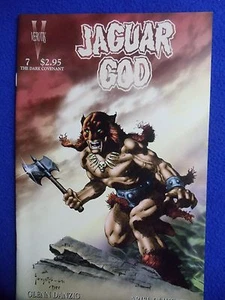 JAGUAR GOD #7 THE DARK COVENANT 1997 1ST PRINT FRAZETTA COVER VEROTIK DANZIG  - Picture 1 of 1