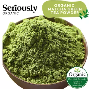 Seriously Organic - A Grade Matcha Green Tea Powder 100% Pure Superfood - Picture 1 of 4