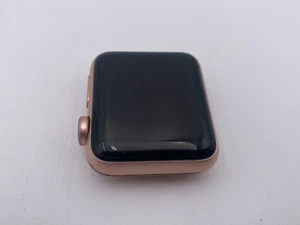 Apple Watch Series 3 38mm GPS + Cellular Gold ESN is CLEAN - Fair Condition - Zdjęcie 1 z 5