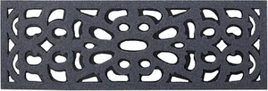 Home Door Mat Victorian Style Absorbent Heavy Duty Dirt Scraper 75 x 25cm - New - Picture 1 of 2