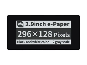 Waveshare 2.9inch Touch e-Paper Module for Raspberry Pi Pico 296×128 - Picture 1 of 6