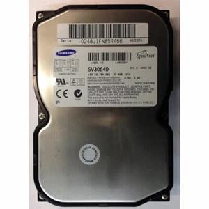 SV3064D - Samsung 30GB 5400 RPM IDE 3.5" HDD - Picture 1 of 1