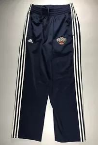 Men's 2013 Adidas New Orleans Pelicans Warmup Pants Size Small NWT - Picture 1 of 5
