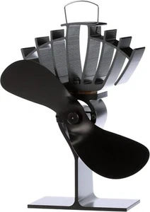 Ecofan Ventilatore per stufa a legna alimentato a calore circolazione aria UltraAir Medium - 810CAXBX - Foto 1 di 3