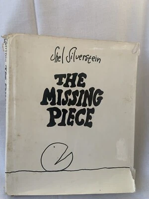Shel Silverstein The Missing Piece 1976 STATED First Edition - Rare Book Foto 1 de 4