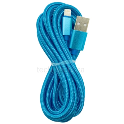 10Ft USB Fast Charger Cable Charging Data Cord For iPhone SE 7 8 XR 11 12 13 14 - Image 1 of 4