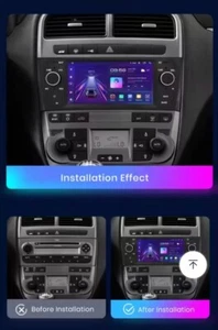 Autoradio FIAT Grande Punto 2007-2012 7”Android 12CarPlay Wireless Android Auto - Foto 1 di 3