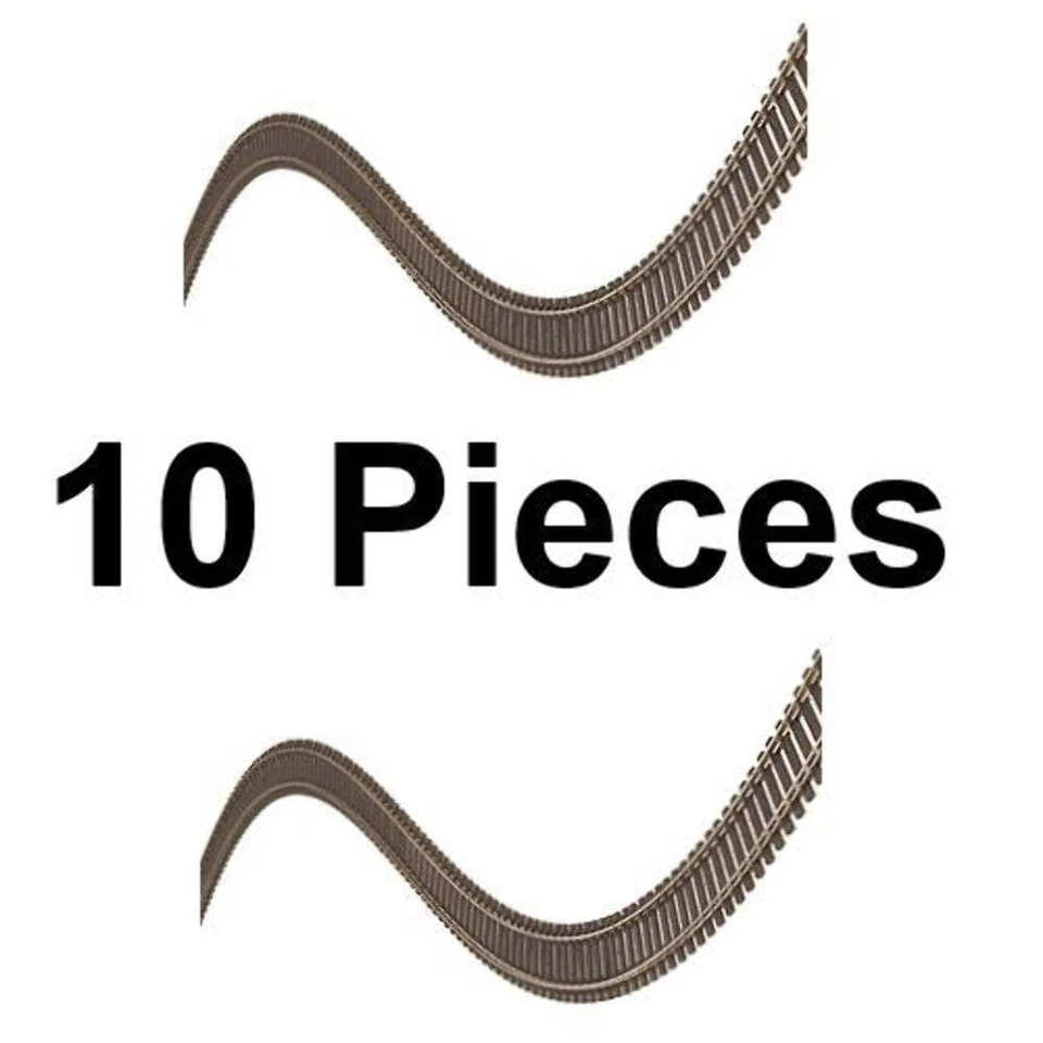 Atlas 168 Code 100 Super-Flex Nickel Silver 36" Train Track HO (10) - Image 1 of 1