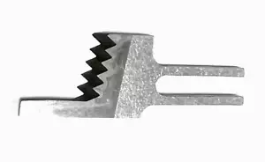 Top Knife (Carbide Tipped) Serrated #6Z6360 for Porter PFM-4000 - Foto 1 di 1