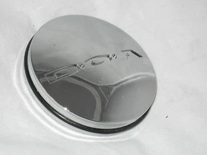 NEW D.O.A. or DOA CHROME 10888 or 10888-6 H O-RING WHEEL RIM CENTER CAP SNAP IN  - Picture 1 of 1