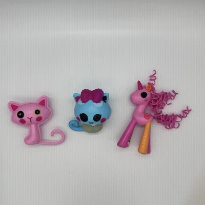 Lalaloopsy Mascotas Anís Azul Mascota Joya Brillos Gato 3” Avellana Caballo Poni Rosa Foto 1 de 4