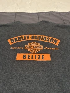 Herren Harley Davidson Motorrad T-Shirt BELIZE Größe L - Bild 1 von 8