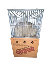 Rare 1981 Critter Craft The Quintessential Critter Perfect Pet Vintage Toy - Picture 1 of 11