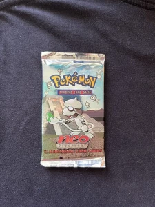 Pokemon neo Discovery Booster Pack sigillato in fabbrica, non pesato h - Foto 1 di 2