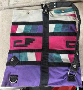 Carson Rogers  Convertible Bag Purse Crossbody Backpack CAROGI Fun Print Snap - Picture 1 of 11