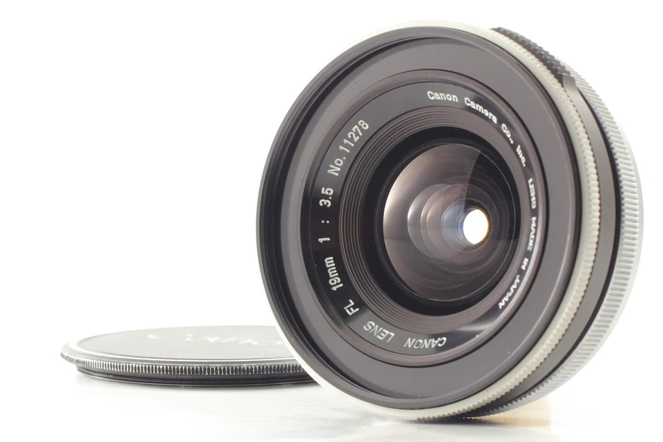 [Near MINT] Canon FL 19mm f/3.5 MF Wide Angle FD Manual Focus Lens From JAPAN - Image 1 of 4