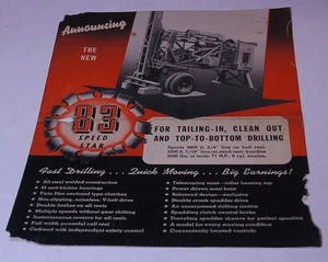 Opuscolo per trapani a stella per stella 83 velocità - Foto 1 di 4