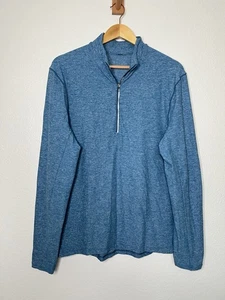 Lululemon Blue Surge warmer Half Zip Pullover Herren Größe Medium " - Bild 1 von 5