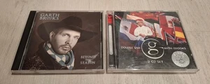 GARTH BROOKS (2) CD LOT: Beyond The Season, Double Live (2 CD's) NO FENCES CHASE - Bild 1 von 3