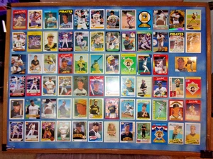 Pittsburgh Pirates Baseball Card Lot (Bonds, Blyleven, Taillon, Drabek, Van ...) - Picture 1 of 12
