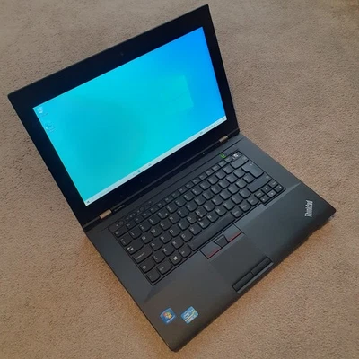 14" Lenovo ThinkPad L430 Intel Core i5 4GB DDR3 RAM 120GB SSD WIN 10 HOME - Image 1 of 4