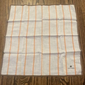ISSEY MIYAKE Baumwollschal Einstecktuch Bandana Einstecktuch Designer 18,5”x 18” - Bild 1 von 4