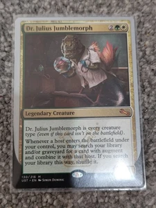 MTG - Dr. Julius Jumblemorph - Unstable - 130/216 - Mythic - Picture 1 of 2