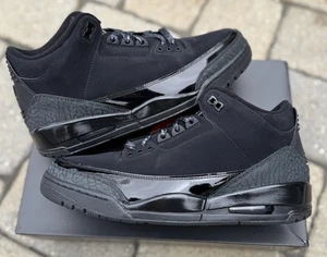 NEW! Nike Air Jordan 3 Retro Black Cat CT8532-001 Men’s Size 11 SHIPS NOW! - Picture 1 of 6