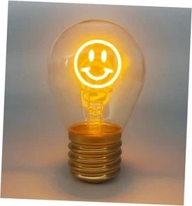 Neon Lights,USB Powered LED Sign Fun Decorative Atmosphere Light,for Smile Face - Picture 1 of 2