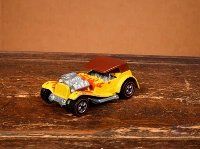Hot Wheels Redlines 1973 Sir Rodney Roadster Hong Kong vintage diecast selten - Bild 1 von 4