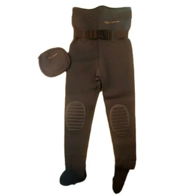 Fly Tech Neopreno Vadeadores M/L Medias Pie Reforzado Rodilla Ajustable y Bolsa Foto 1 de 4