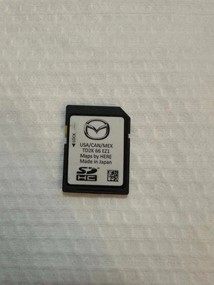 Mazda 2021-22 Navigation Sim Chip TDZK66EZ1 - Image 1 of 2
