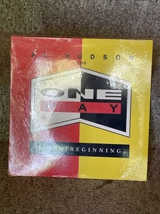AL HUDSON & ONE WAY A New Beginning 1988 USA Promo Vinyl LP BRAND NEW SEALED - Picture 1 of 3