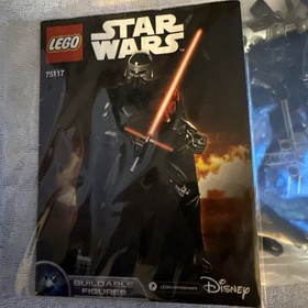Lego Star Wars 75117 Kylo Ren Assembled Buildable figure Force Awakens Jedi Sith