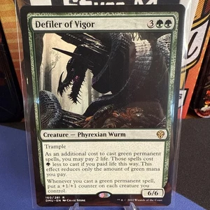MTG -Defiler of Vigor Promo Pack: Dominaria United Regular - Picture 1 of 3