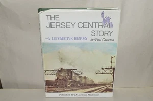 Railroad Train book The New Jersey Central Story by Paul D. Carleton - Picture 1 of 2