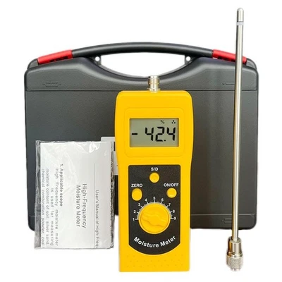 Handheld Soil Moisture Meter for Soil Silver Sand Coal Powder Range 0.0%-90% - Image 1 of 4