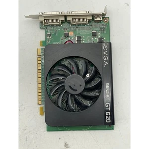 EVGA Nvidia GeForce GT 620 1GB DDR3 01G-P3-2621-KR Mini HDMI DVI Graphics Card - Picture 1 of 5