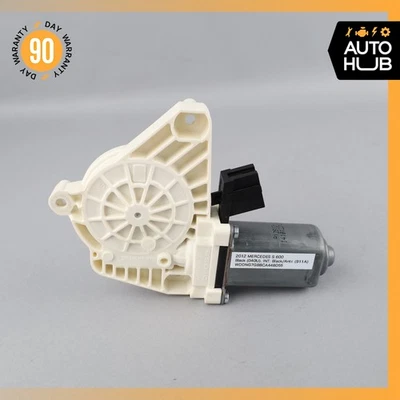 07-13 Mercedes W221 S400 S550 Window Regulator Motor Rear Right Side OEM - Image 1 of 4