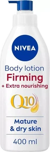 NIVEA Firming Body Lotion Q10 + Argan Oil, Nourishing Firming Cream with Q10 UK - Picture 1 of 8