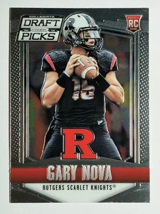2015 Panini Prizm Draft Picks #185 Gary Nova RC - Picture 1 of 2