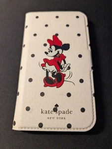 Disney X Kate Spade New York Minnie Mouse Magnetic Folio Only Clip Case Missing - Picture 1 of 3