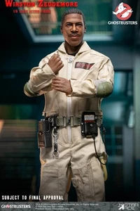 Winston Zeddmore Ghostbusters 1/6 Scale Actionfigur - Bild 1 von 10