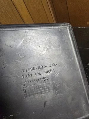 1996-2000 Honda Civic Cup Holder 1996 1997 1998 1999 2000 Ex Dx Lx Si - Image 1 of 4