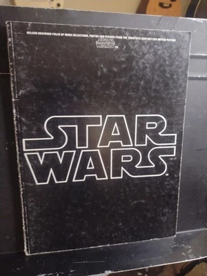 STAR WARS Souvenir Folio of COLOR Photos and Music Selections from WILLIAMS 1977 - Image 1 of 4