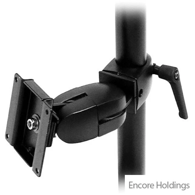 Ergotron Monitor Clamping Double Pivot - Black 47-051-200 - Image 1 of 1